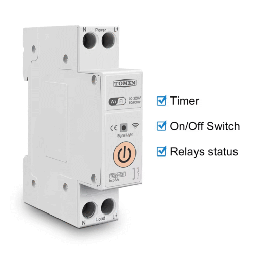 smartlife voltage current protection
