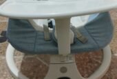 Baby electric swing