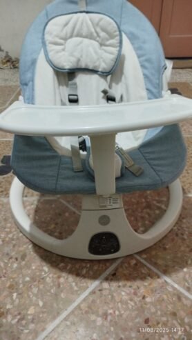 Baby electric swing