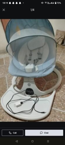Baby electric swing