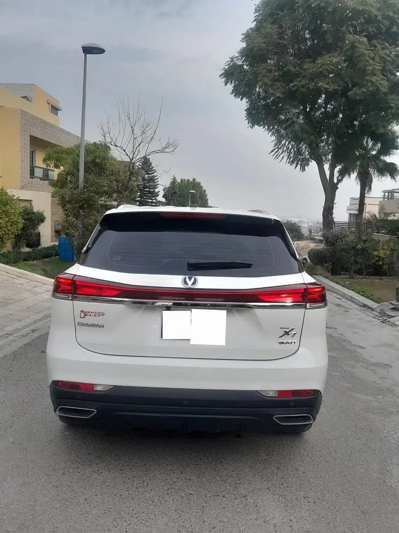 Changan x7 7 seater