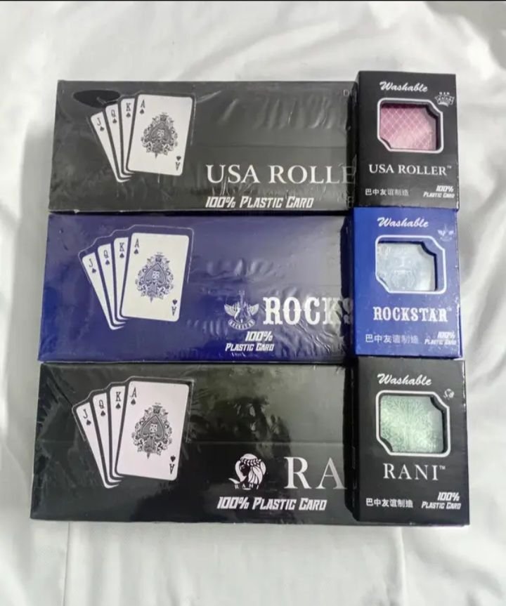 premium quality playing cards USA Roller Rani Rockstar