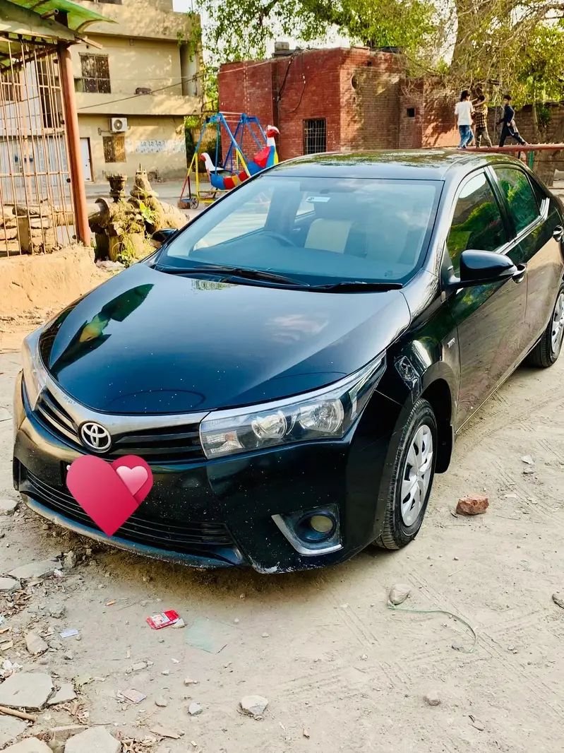 Corrola GLI attitude black