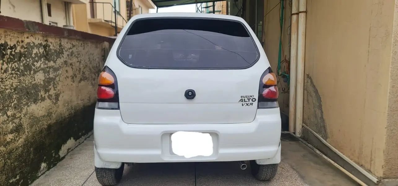 Suzuki Alto vxr