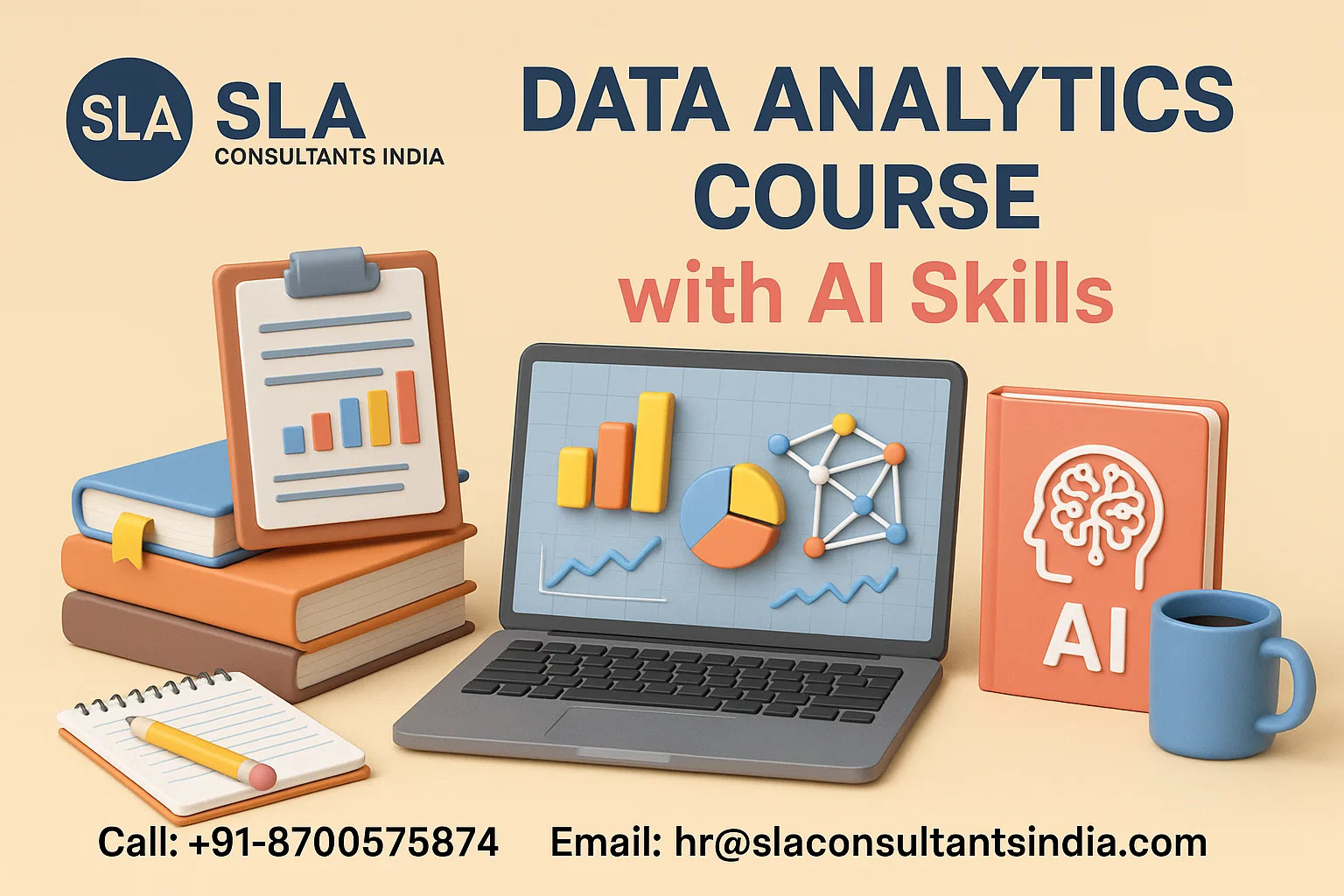 Best Data Analyst Course in Delhi, 110034 – Analytics Institute, “New Year Offer 2026” Free Tableau and “Data Science Course” [with Google Certificates] @ {SLA Consultants} “100% Job Guarantee”