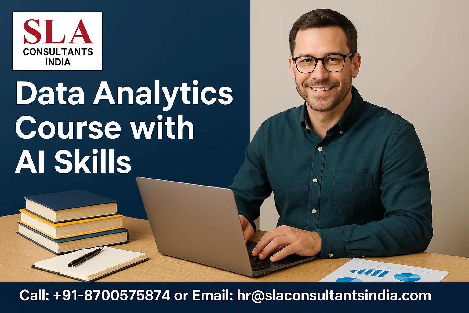 Data Analyst Training Course in Delhi, Best “Online Live Data Analytics Training Course” in Shimla by IIT Faculty, with Microsoft Certification Support, “New Year Offer 2026”, by SLA Consultants India,​