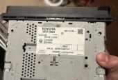 Toyota LCD screen