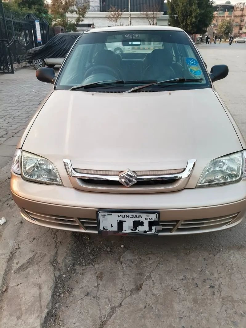 Suzuki Cultus VXL 2006
