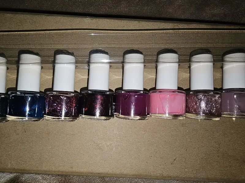 Nail polish unique colors long lasting