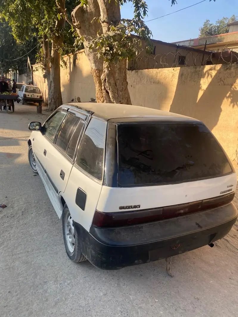 SUZUKI CULTUS 2007 EFI