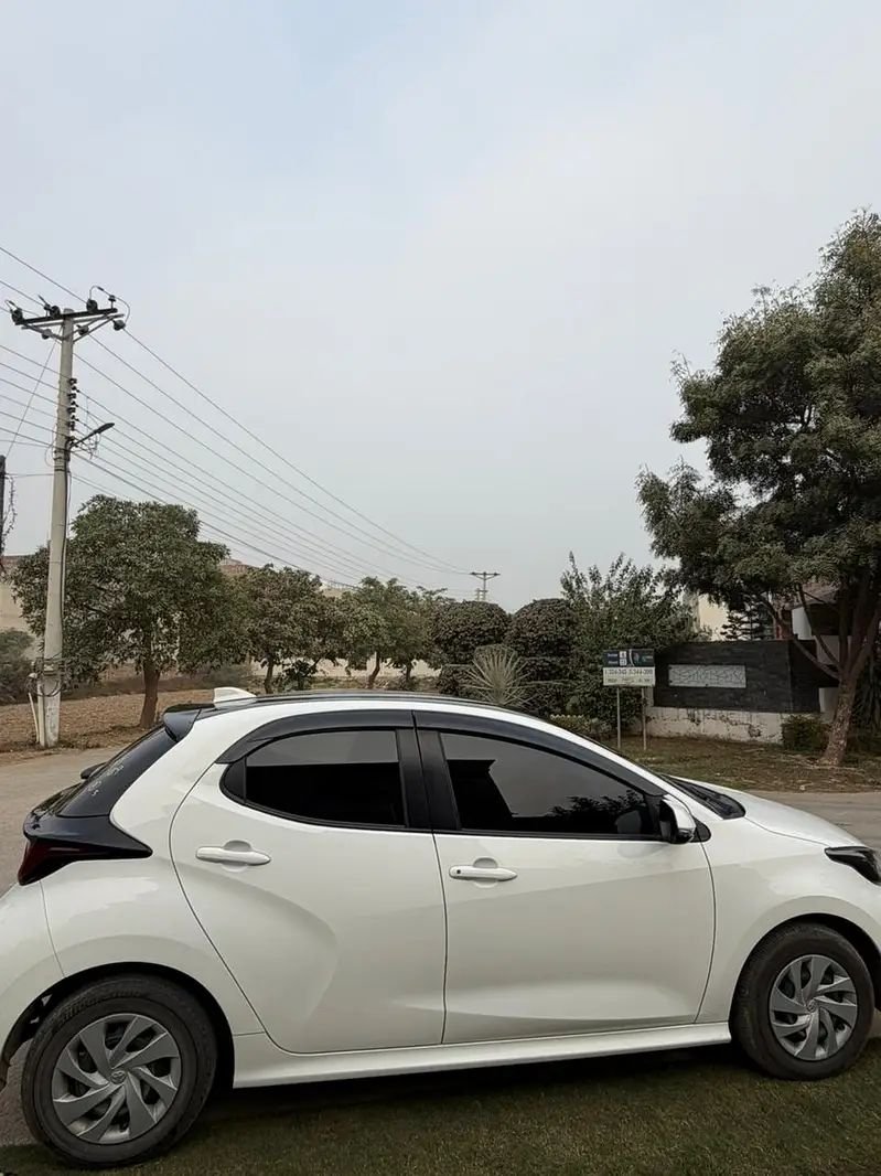 Yaris hatchback