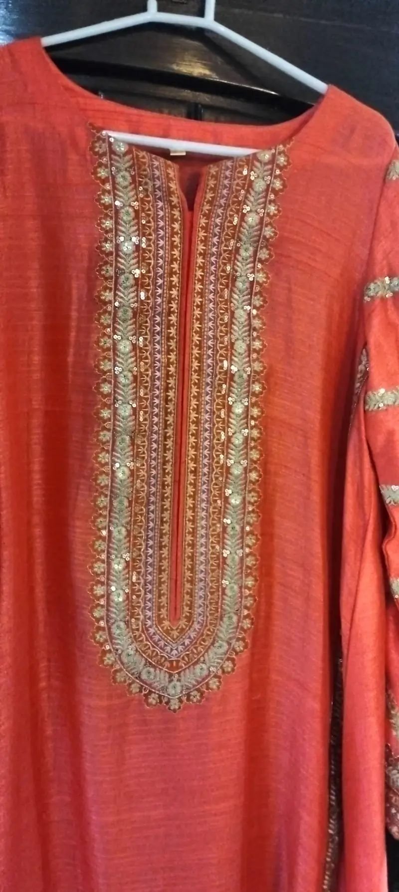 Single shirt nishat linen