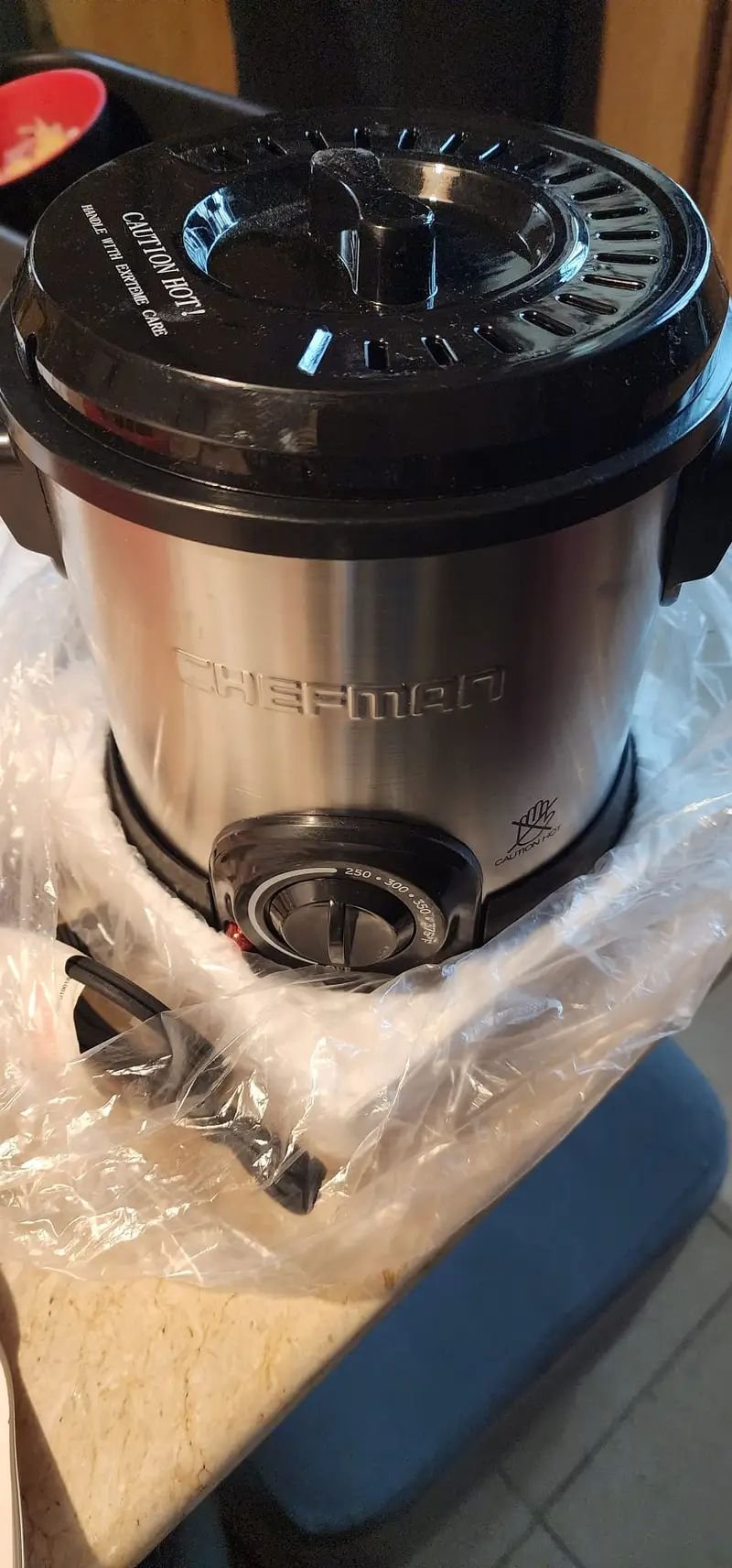 Chefman Fry Guy Deep Fryer