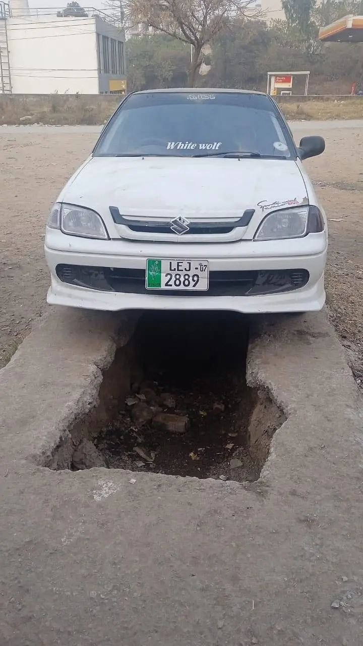 SUZUKI CULTUS 2007 EFI