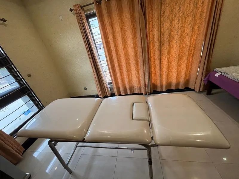 Medical examination bed