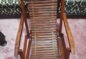 Wooden easy chair for sale