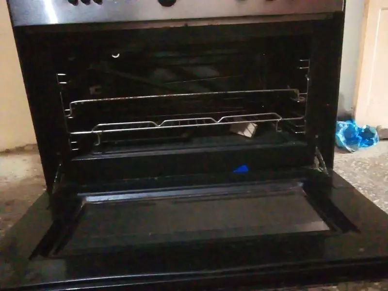 Nass gass cooking range