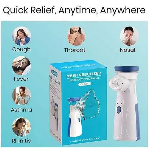 Mesh nebulizer for kids and adults