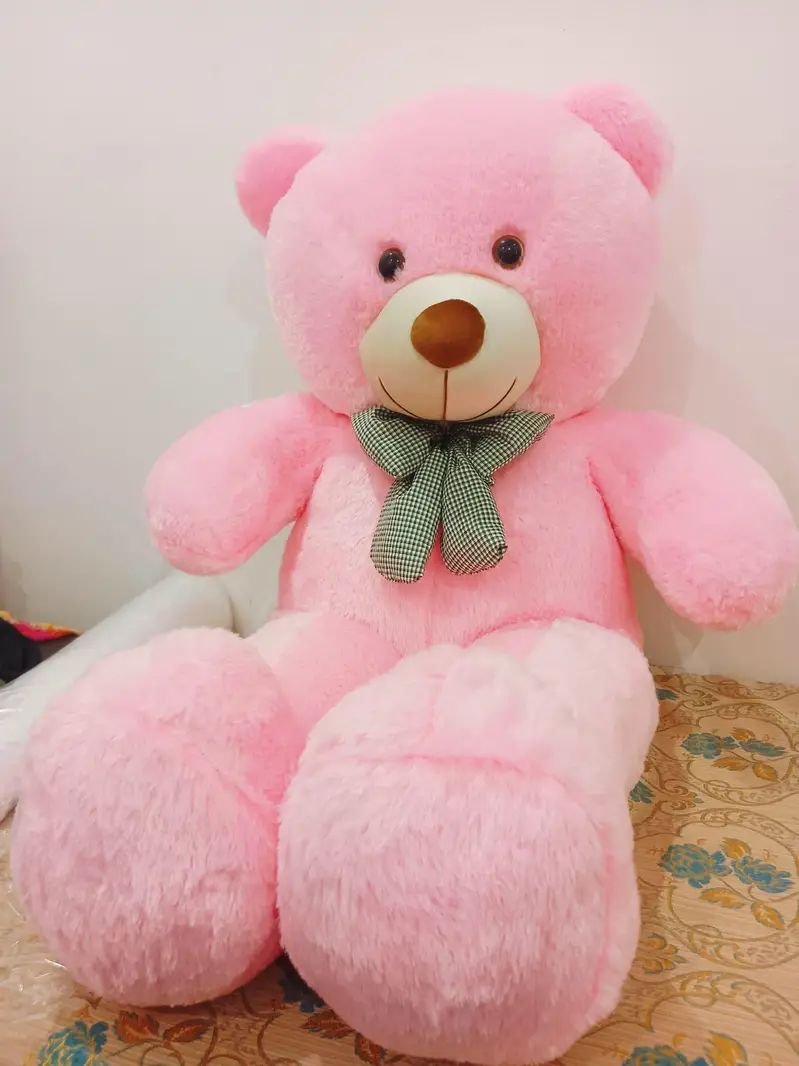 Pink teddy bear