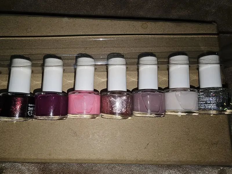 Nail polish unique colors long lasting