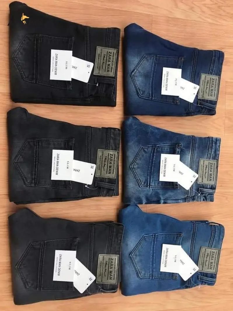 Imported jeans