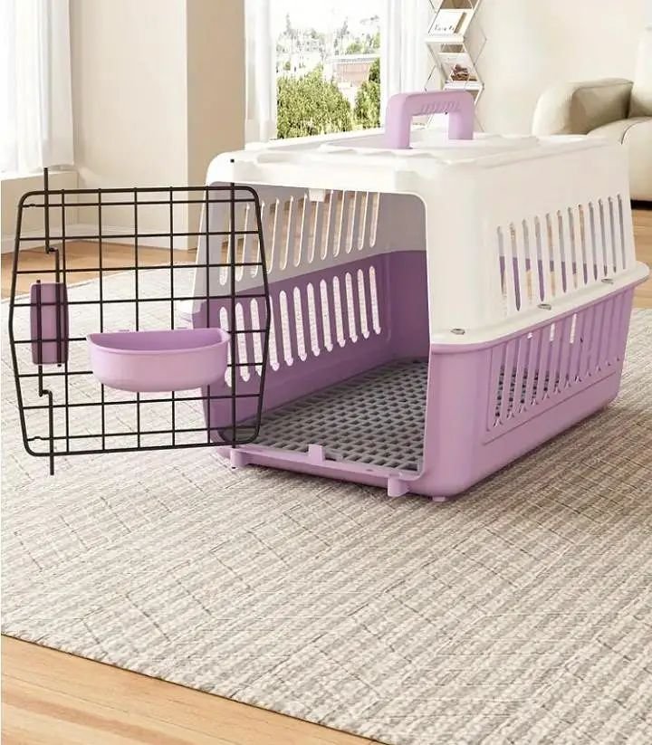 Imported traveling cage for cats and birds