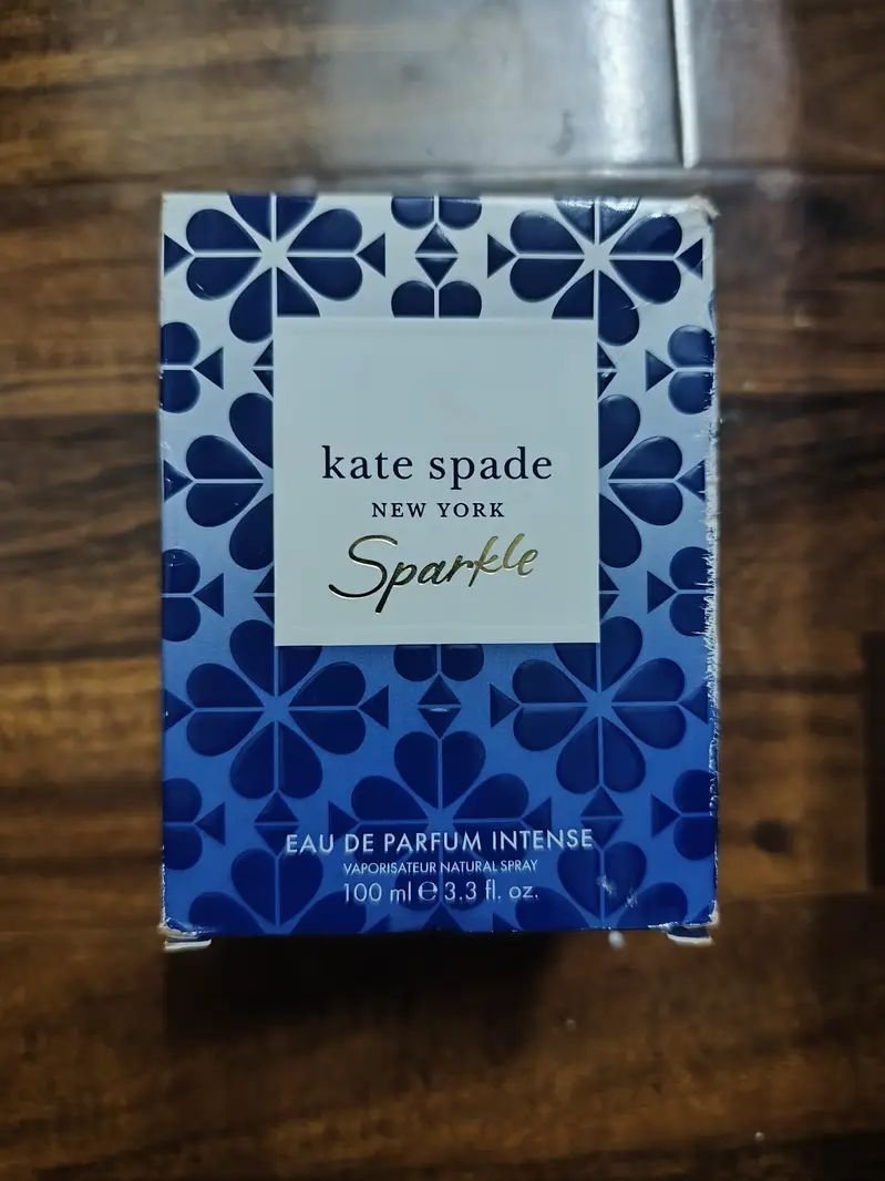 Kate spade sparkle 100ml 3.3 fl. oz eau de parfum intense