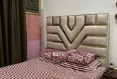 Wooden bed