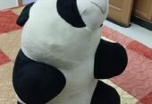Panda fluffy toy