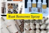 Bike rust remover spray