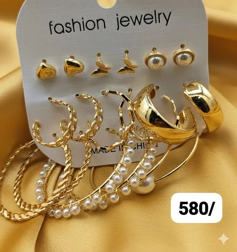 Fashion jewellery earrings