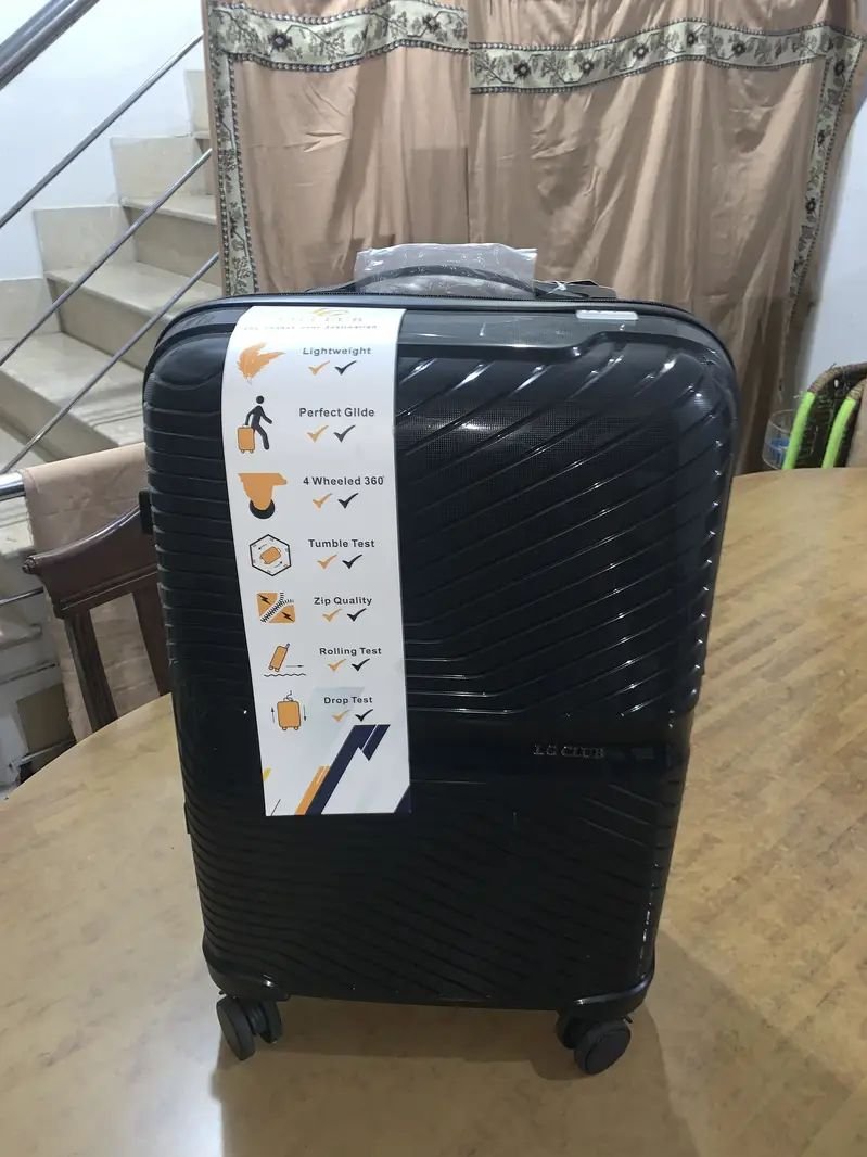 FOUR WHEELER TROLLEY BAG 24 INCH