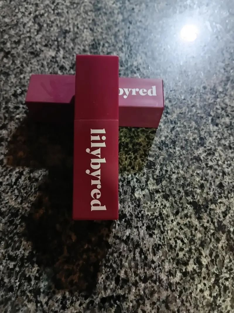 Lip tint used