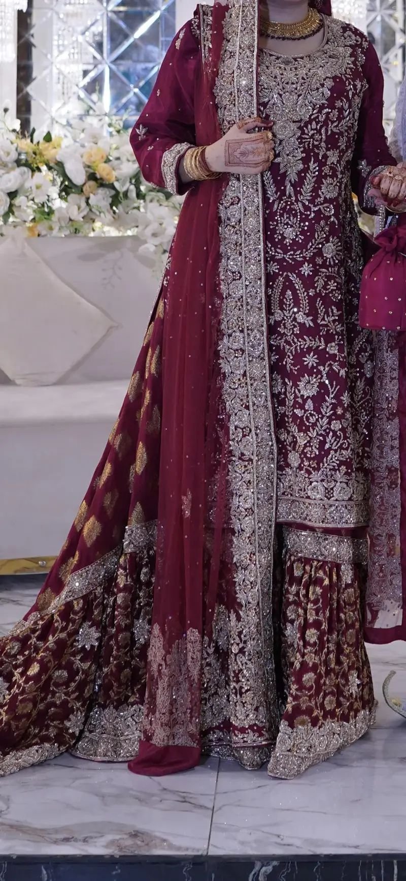 Bridal lehnga