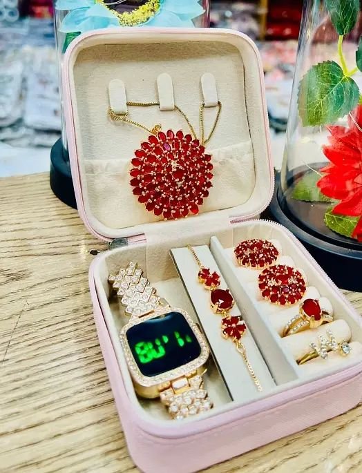 All in one set jewelry set