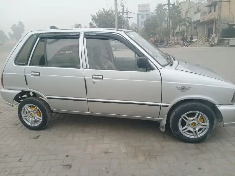 Suzuki mehran