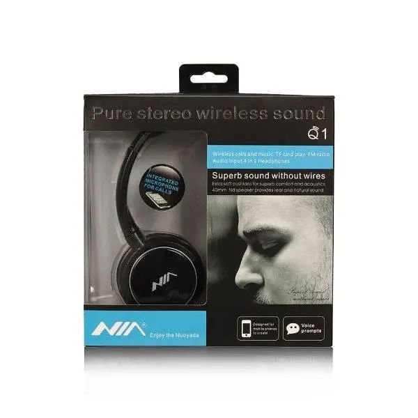 NIA Q1 Wireless Headphones