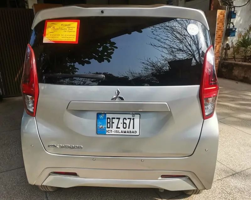 Mitsubishi Ek Wagon 2021