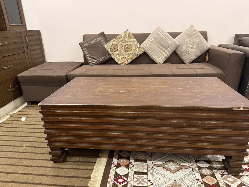 7 seater sofa L shape