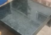 Table with glass