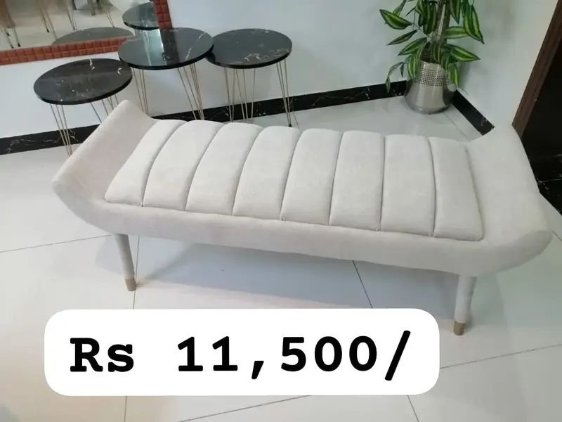 New benches available