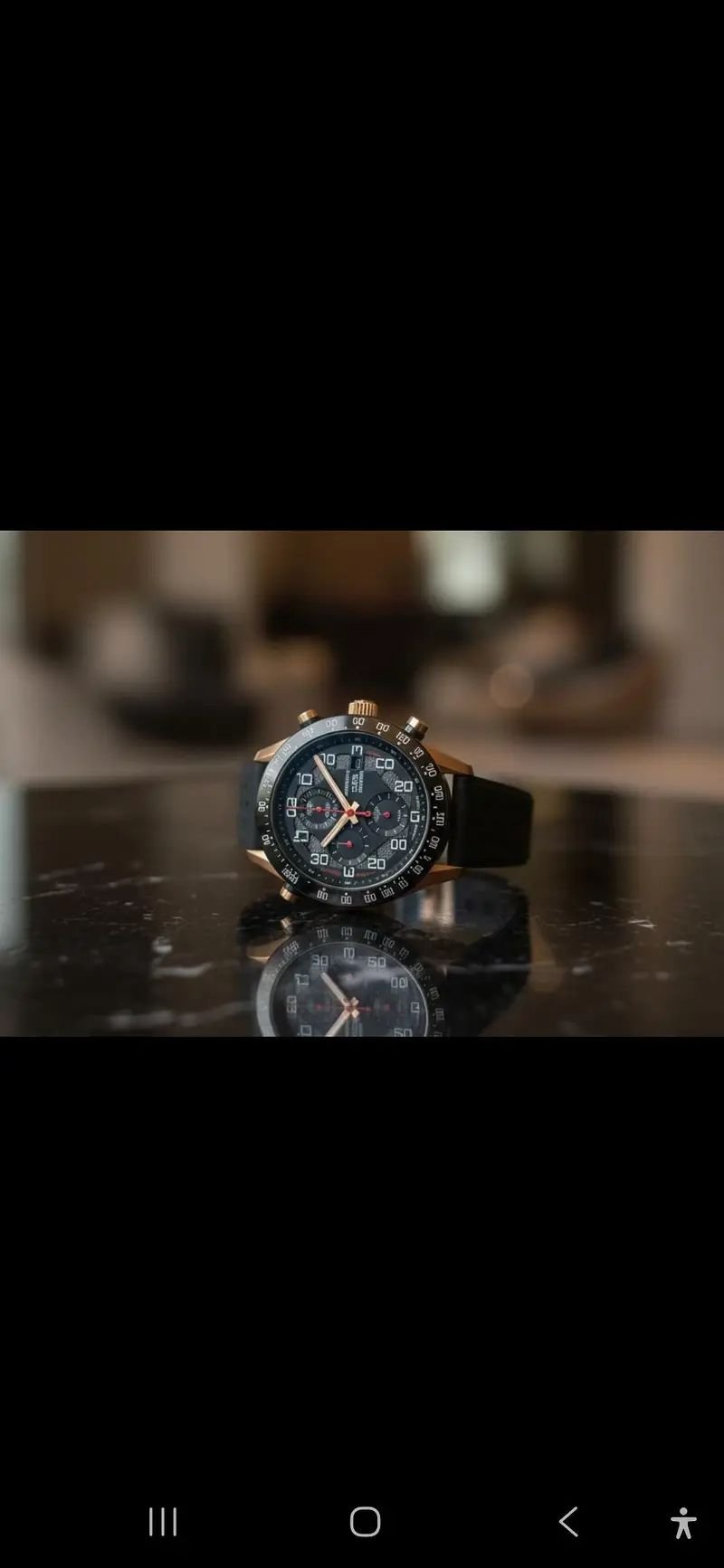 32,500 TAG Heuer Carrera Calibre Heuer 02 Chronograph – Zero Condition