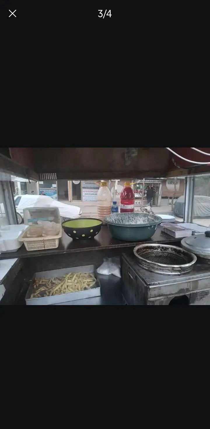 Fries stall