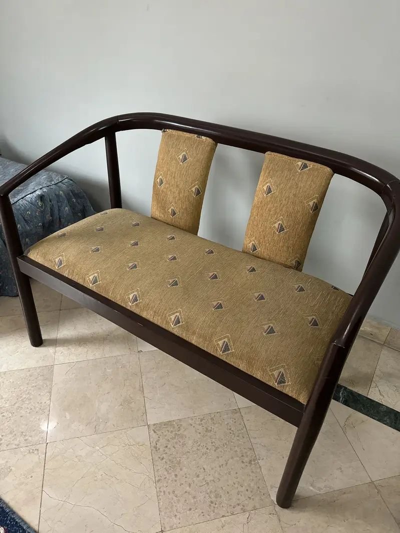 Used chair sofa set