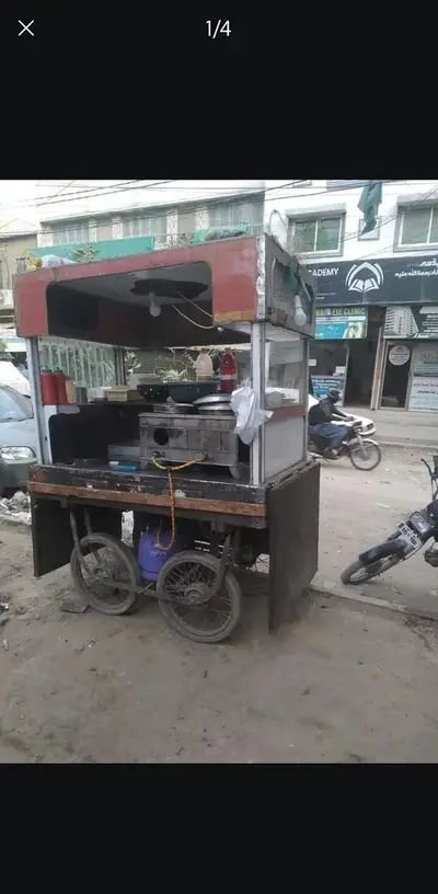 Fries stall