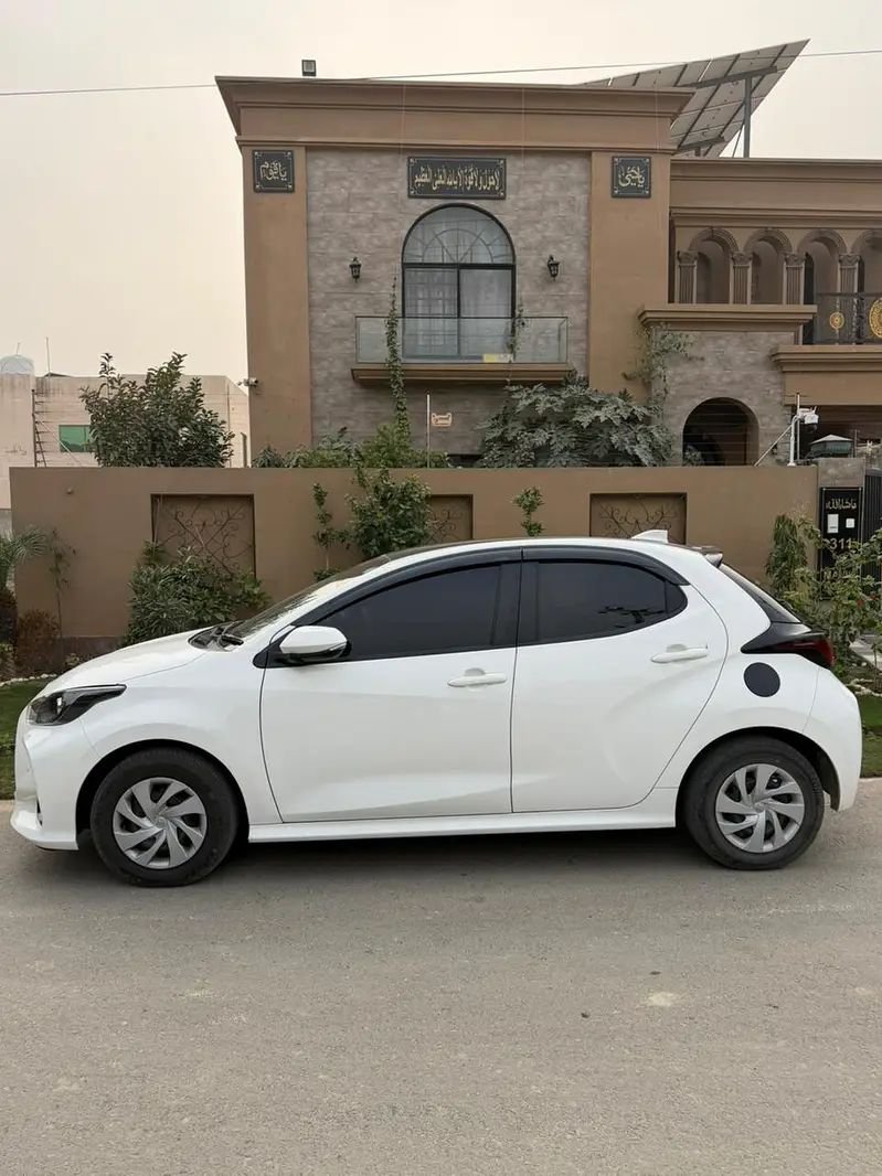 Yaris hatchback