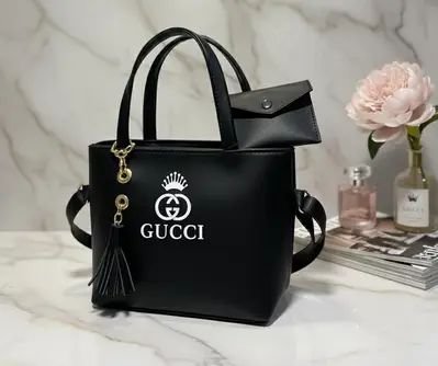 Elegant Faux Leather Handbag for Women