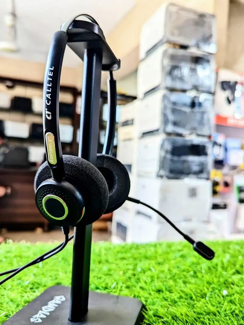 CALLTELL HEADSET SINGLE PIN WITH USB CONNECTOR