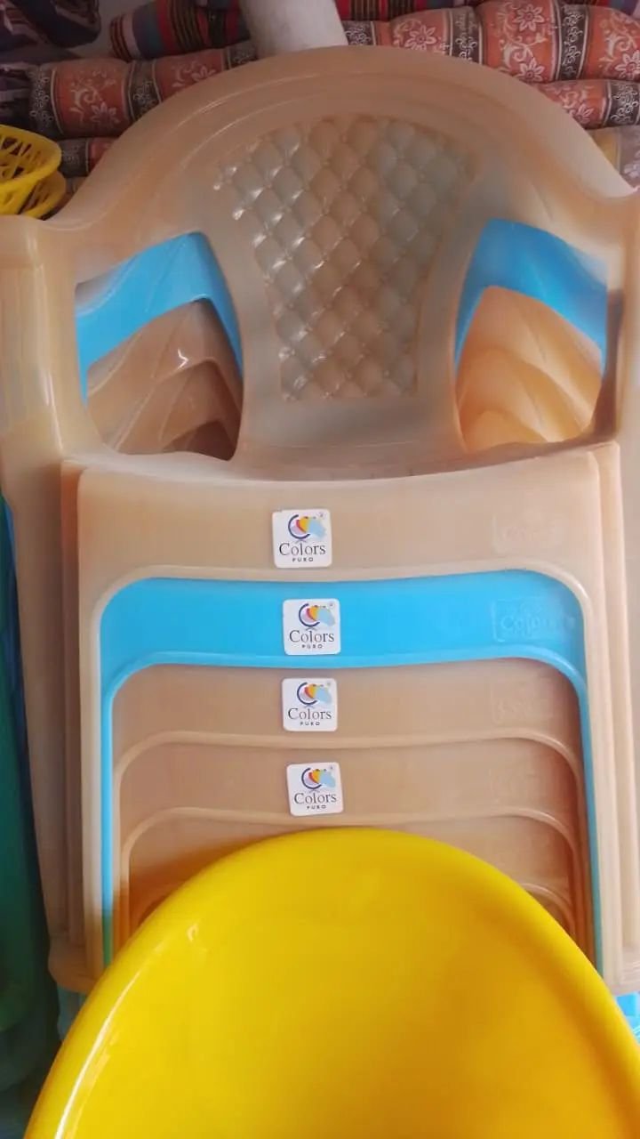 Plastic chairs