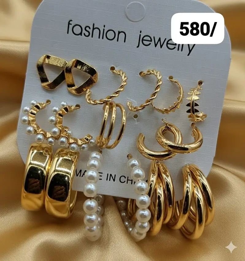 Earrings set